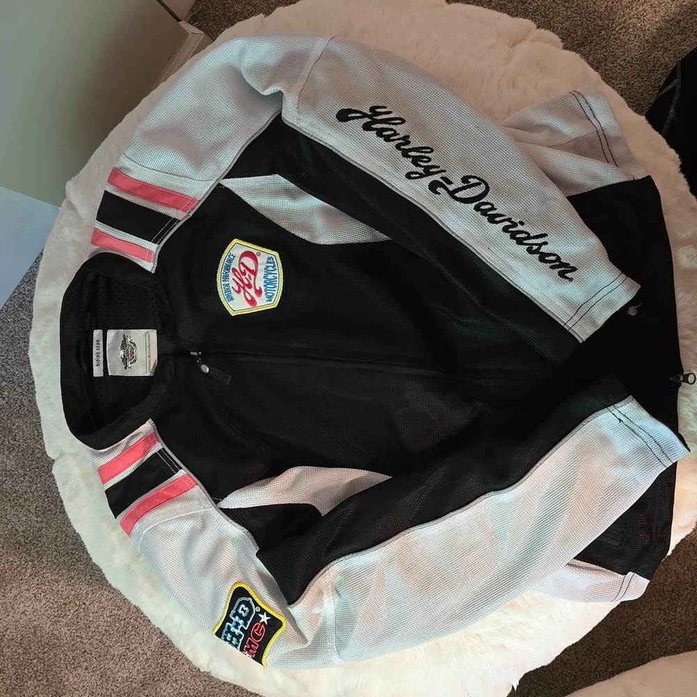 Harley Davidson Riding Jacket with body armor